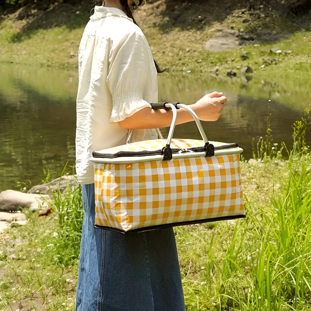 Fresco Picnic Basket | Insulated, Lightweight, 22L Capacity