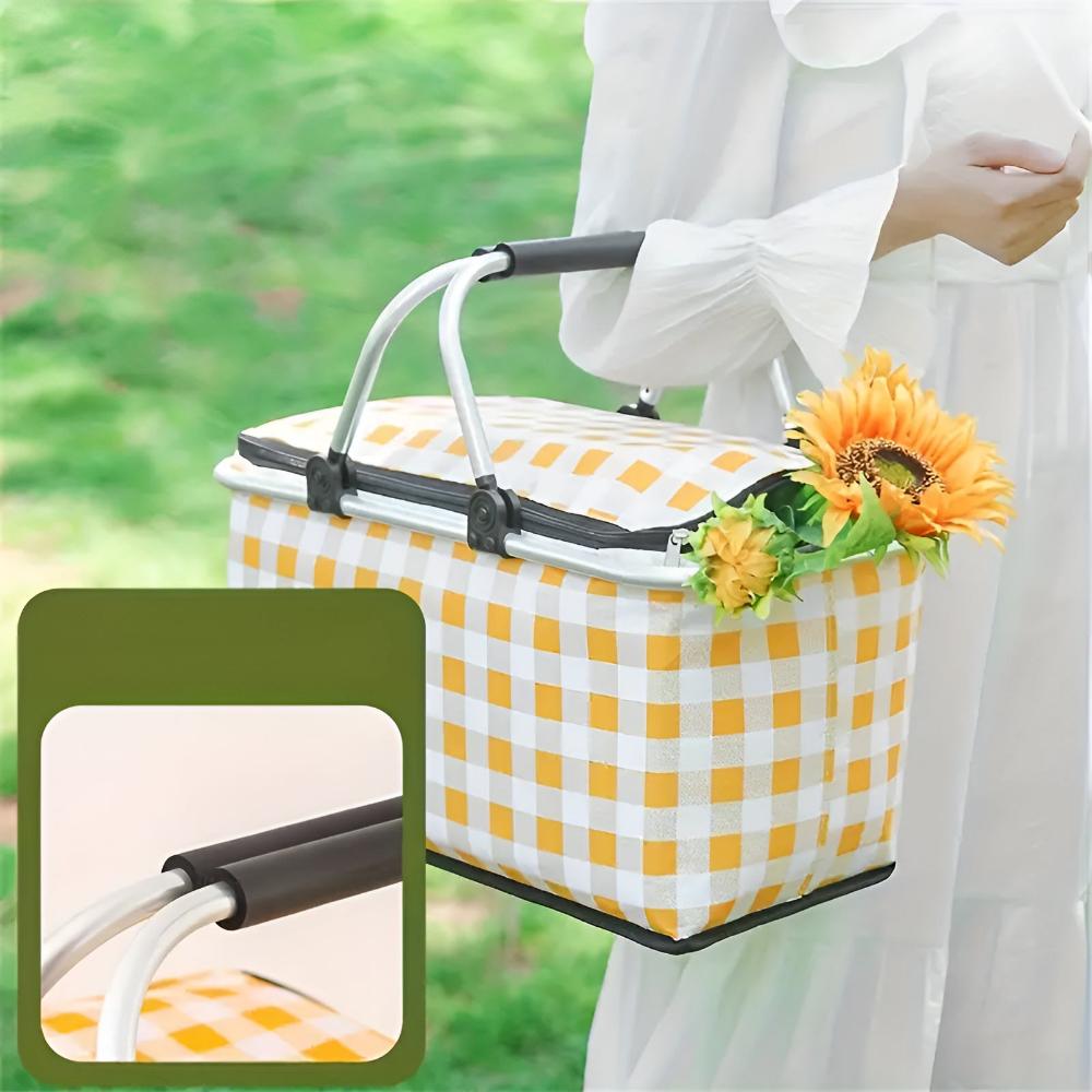 Fresco Picnic Basket | Insulated, Lightweight, 22L Capacity