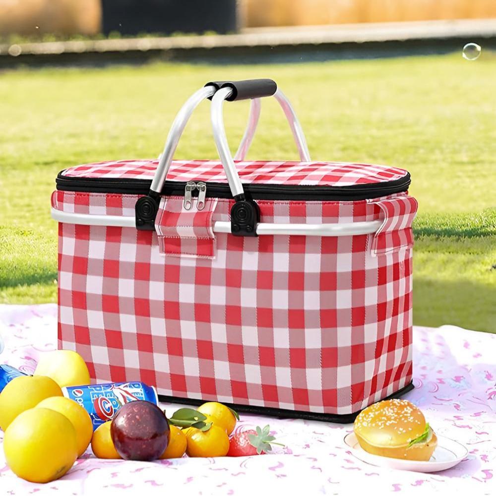 Fresco Picnic Basket | Insulated, Lightweight, 22L Capacity