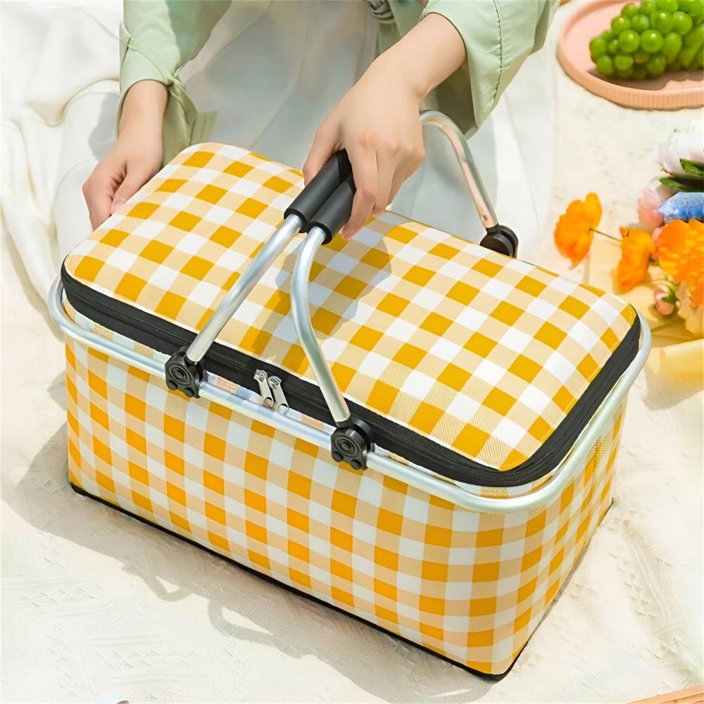 Fresco Picnic Basket | Insulated, Lightweight, 22L Capacity