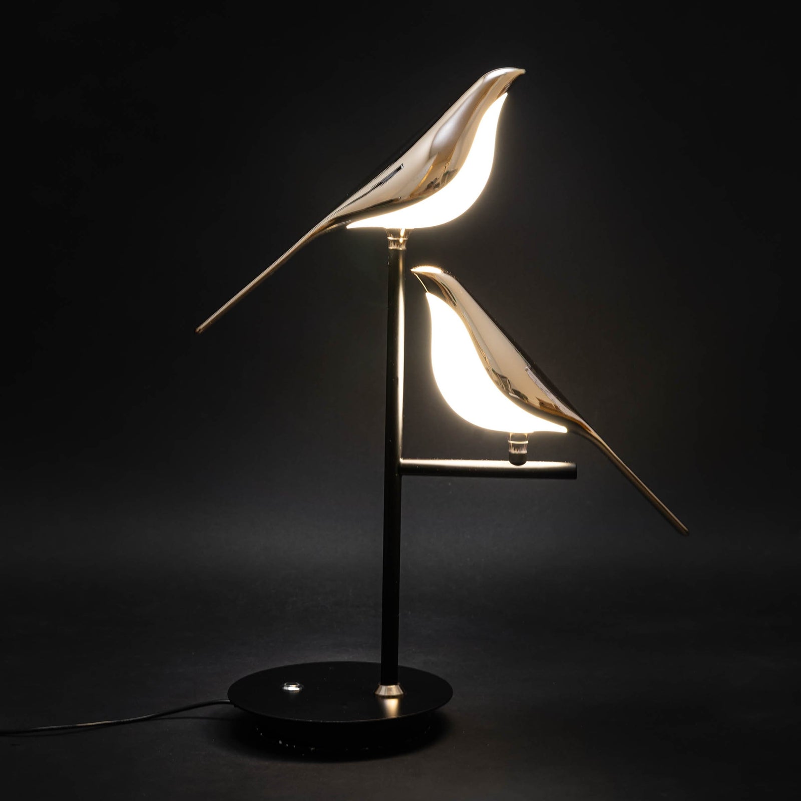 Galen Birdlight Wall Sconce | Nordic LED Metal Design, Warm Ambient Lighting