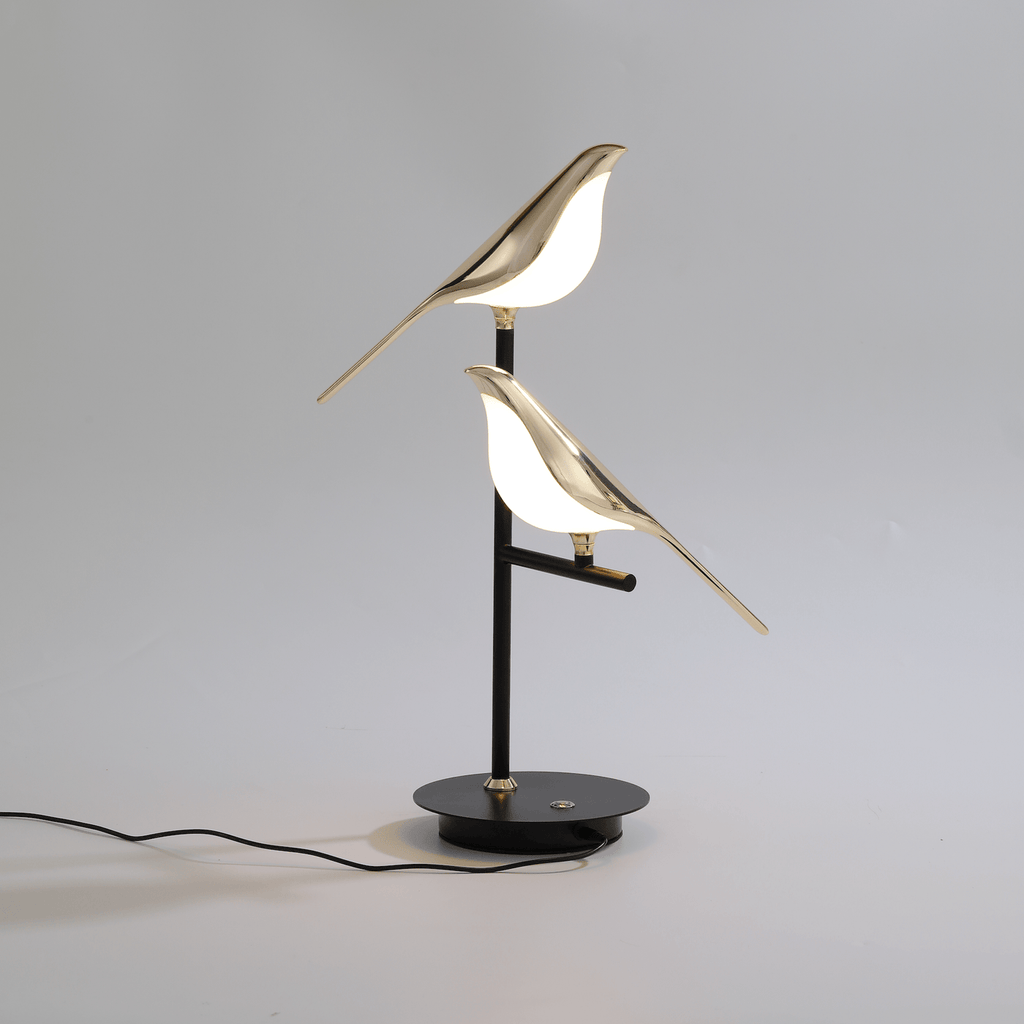 Galen Birdlight Wall Sconce | Nordic LED Metal Design, Warm Ambient Lighting