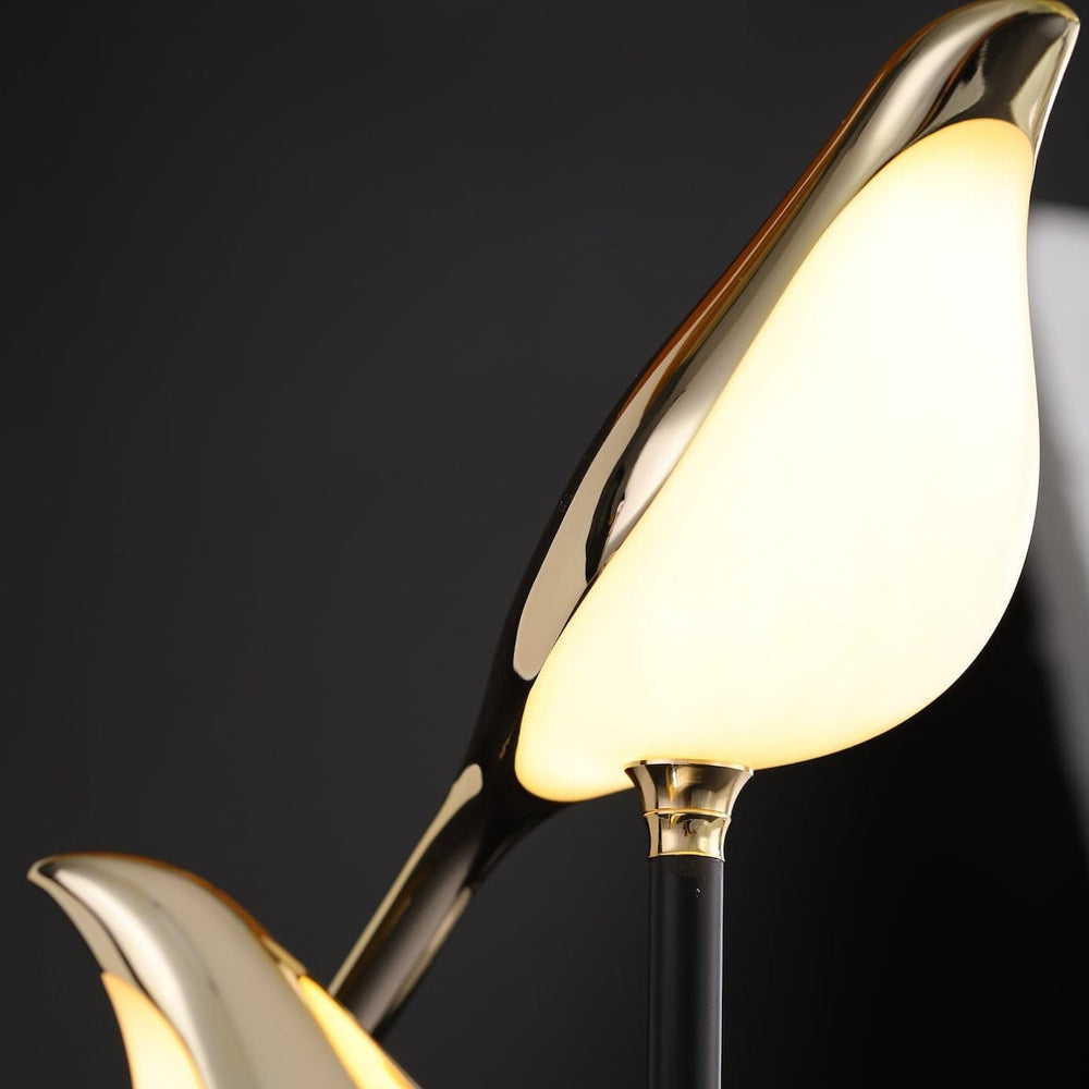 Galen Birdlight Wall Sconce | Nordic LED Metal Design, Warm Ambient Lighting
