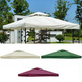 Galeon Pop Up Gazebo Canopy | Double-Tier, UV-Resistant 10x10 ft Cover