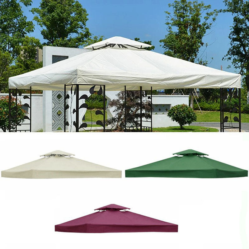 Galeon Pop Up Gazebo Canopy | Double-Tier, UV-Resistant 10x10 ft Cover