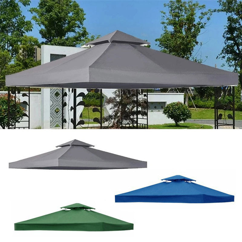 Galeon Pop Up Gazebo Canopy | Double-Tier, UV-Resistant 10x10 ft Cover