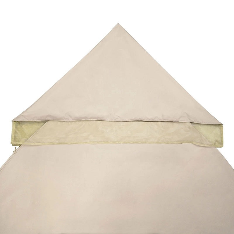 Galeon Pop Up Gazebo Canopy | Double-Tier, UV-Resistant 10x10 ft Cover