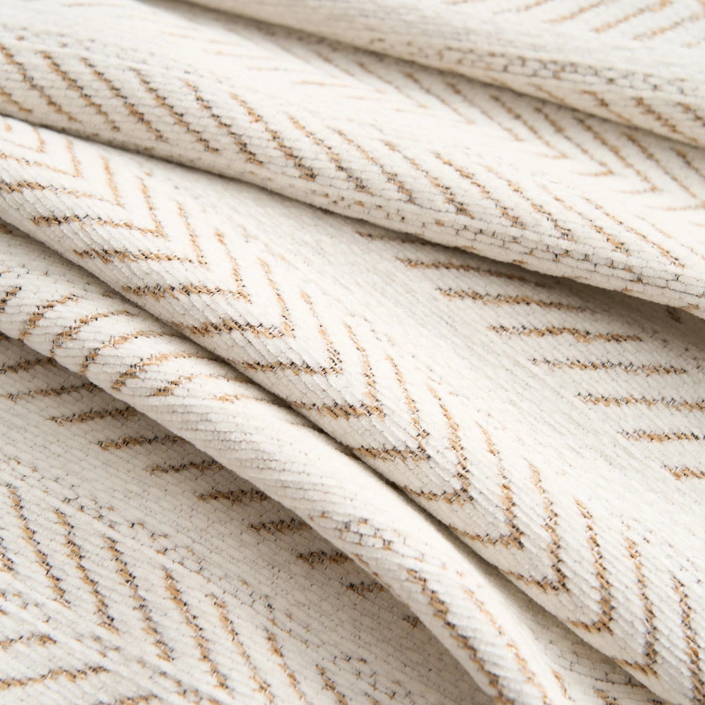 Haven Chenille Sofa Cover | Non-Slip, Pet-Friendly Herringbone Design