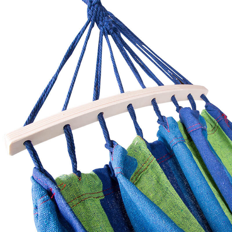 Haven Garden Hammock | Durable Cotton-Polyester, Portable with Carrying Bag