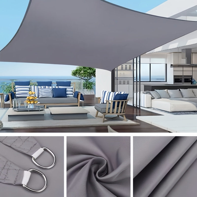 Haven Sun Shade Sail | Heavy Duty UV Block, Waterproof Rectangle for Patio
