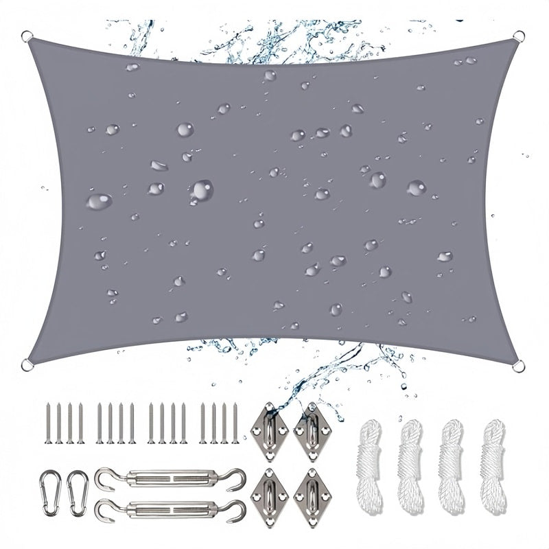 Haven Sun Shade Sail | Heavy Duty UV Block, Waterproof Rectangle for Patio