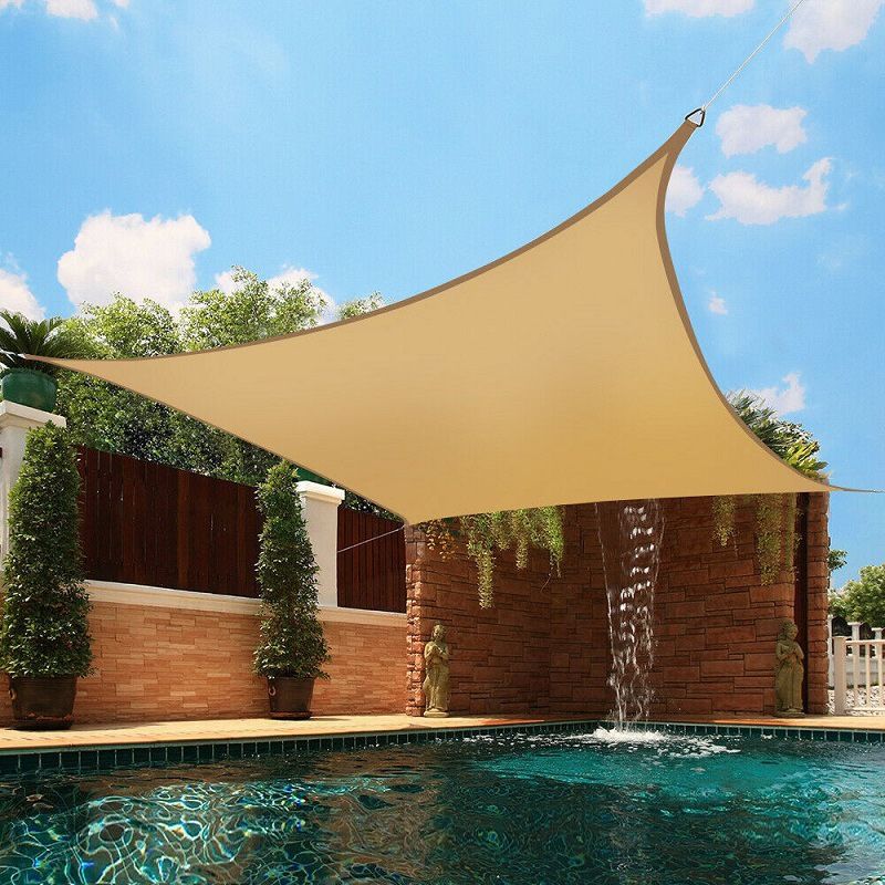 Haven Sun Shade Sail | Heavy Duty UV Block, Waterproof Rectangle for Patio