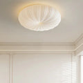 Keri Flush Mount Ceiling Light | Sculptural Acrylic, LED Fixture