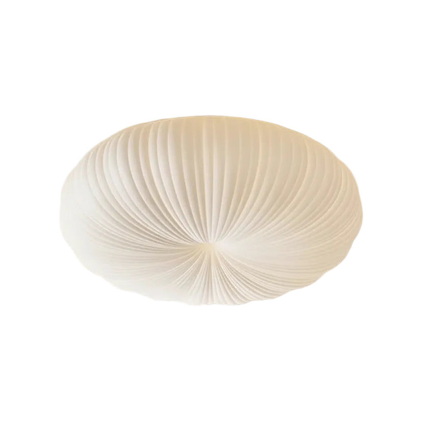 Keri Flush Mount Ceiling Light | Sculptural Acrylic, LED Fixture