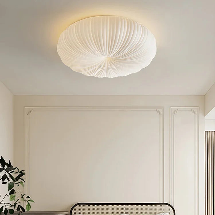 Keri Flush Mount Ceiling Light | Sculptural Acrylic, LED Fixture