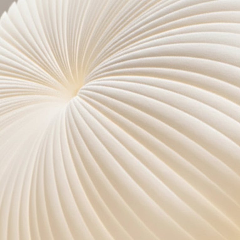 Keri Flush Mount Ceiling Light | Sculptural Acrylic, LED Fixture