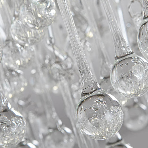 Leno Crystal Chandelier | Modern Glass Design for Dining Room and Living Spaces