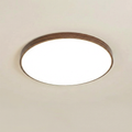 Liora Round Flush Mount Ceiling Light | 40CM, 48W LED, Three-Color Dimming