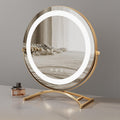 Liora Vanity Mirror | Touch Control, 360° Rotation, Adjustable LED Light Up Mirror