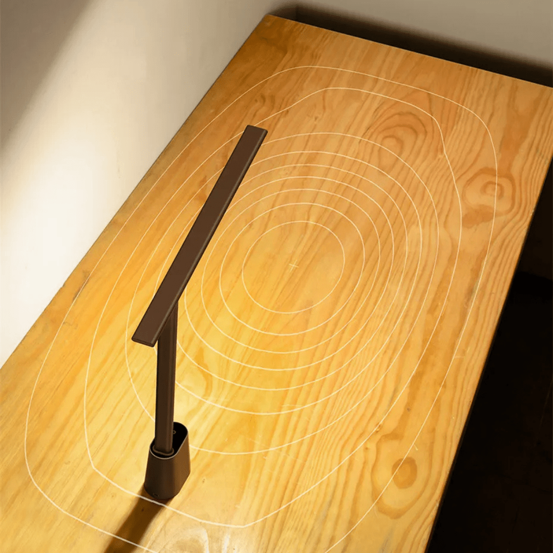 LumaFold Desk Lamp | Rechargeable, Cordless, Dimmable LED