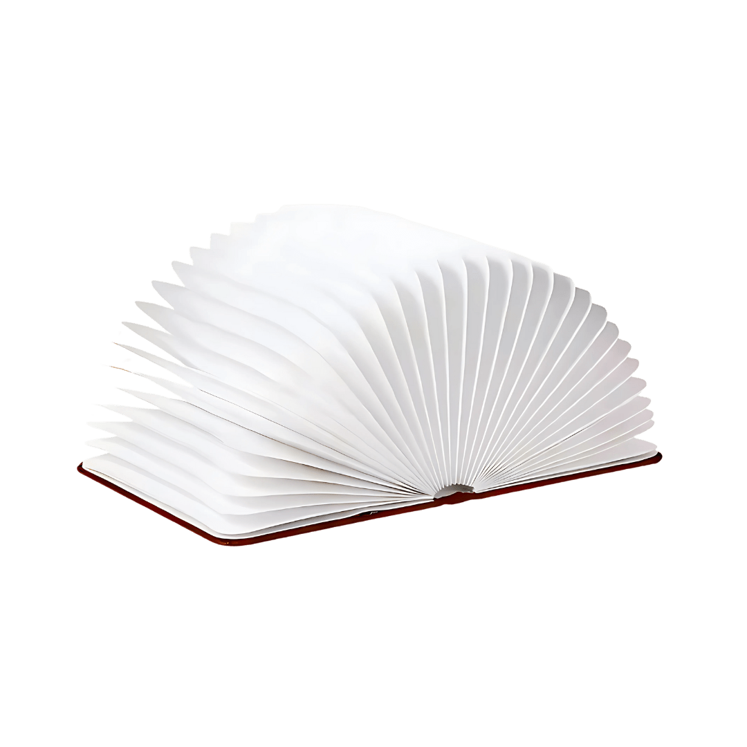 LumaFold Table Lamp | 360° Foldable, Rechargeable, Cordless Design