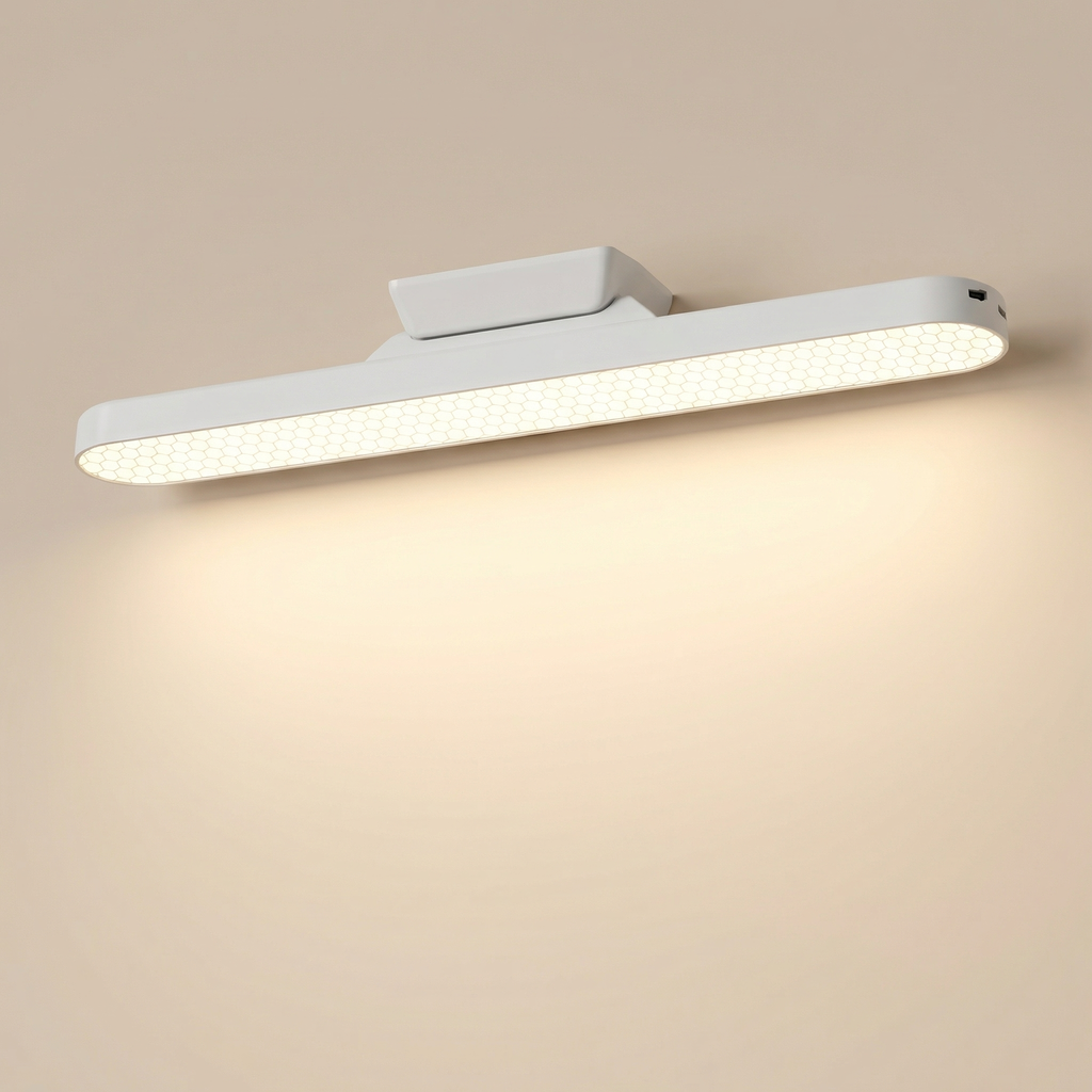 Luma LED Wall Light | Rechargeable, Remote Control, Adjustable Color Temperature