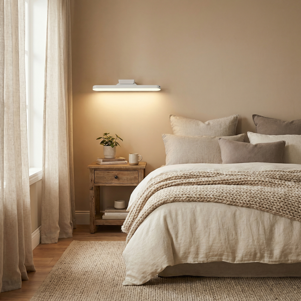 Luma LED Wall Light | Rechargeable, Remote Control, Adjustable Color Temperature