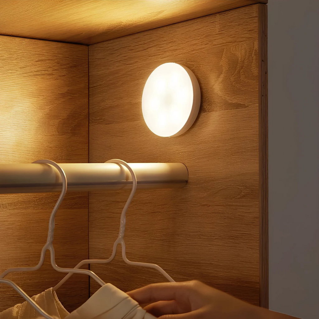 Luma Motion Sensor LED Light | Dimmable, USB Rechargeable