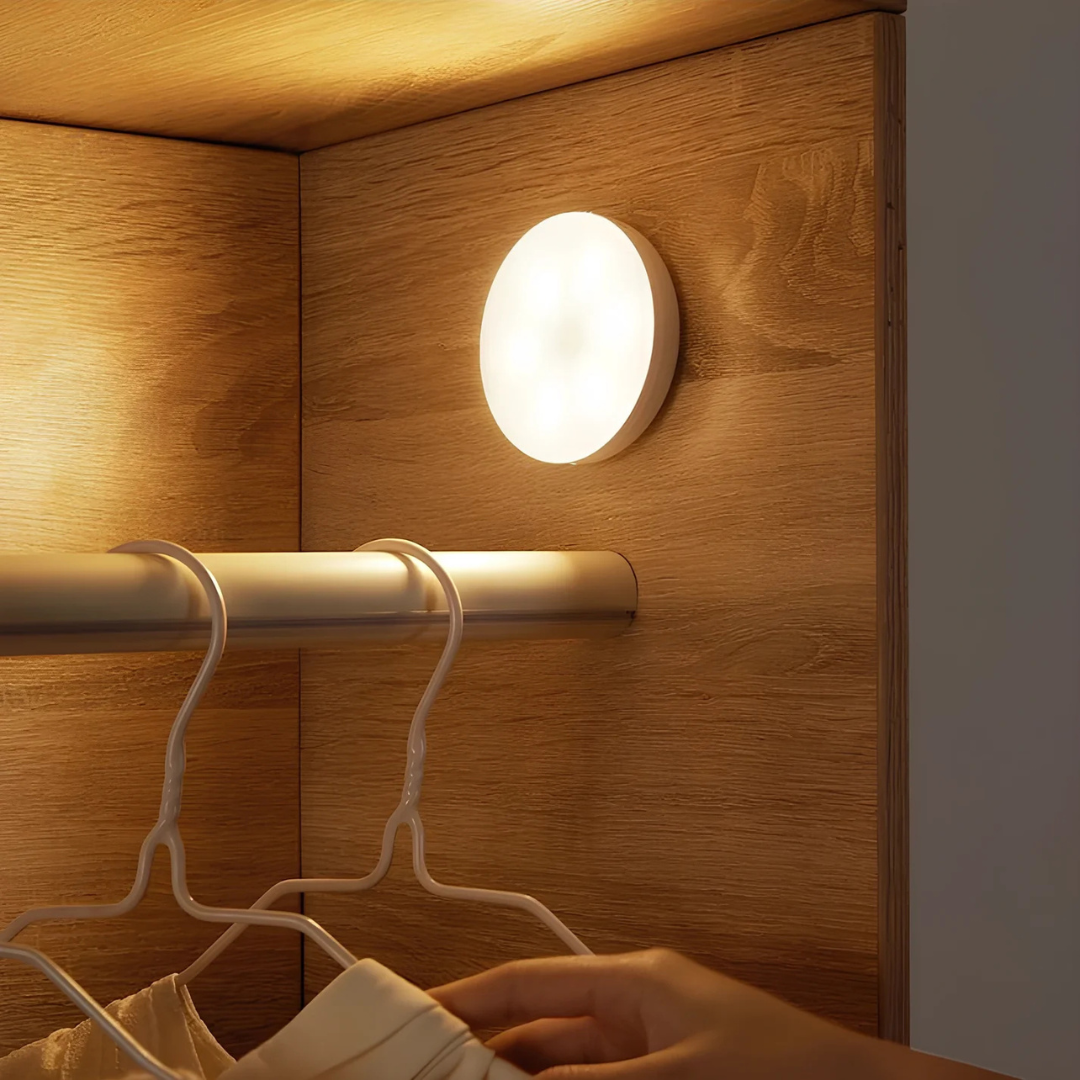 Luma Motion Sensor LED Light | Dimmable, USB Rechargeable