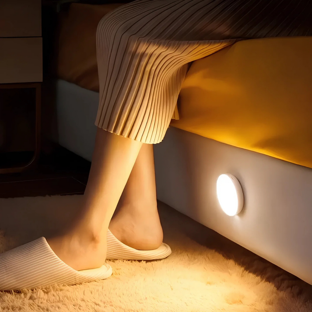 Luma Motion Sensor LED Light | Dimmable, USB Rechargeable