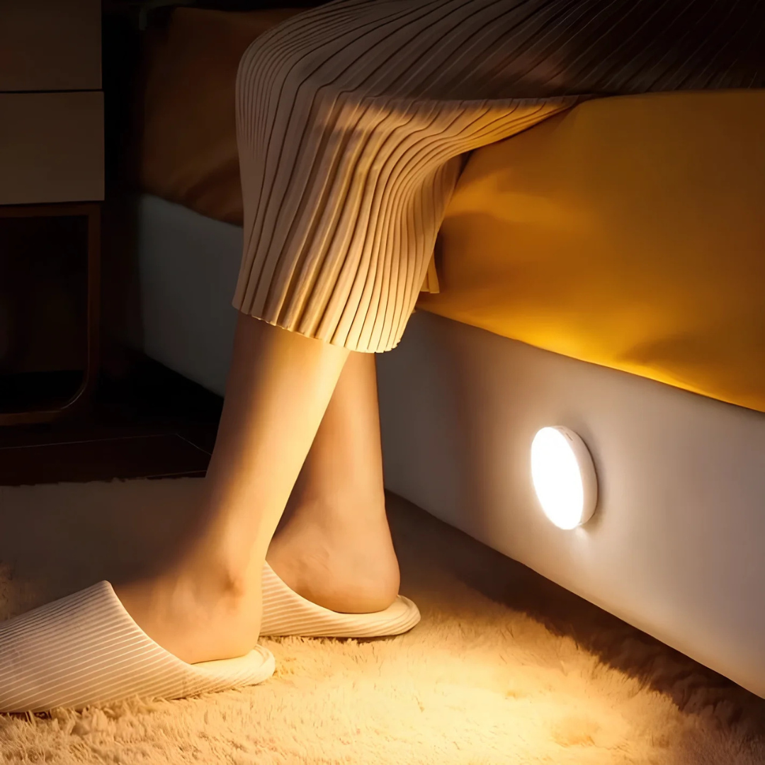 Luma Motion Sensor LED Light | Dimmable, USB Rechargeable