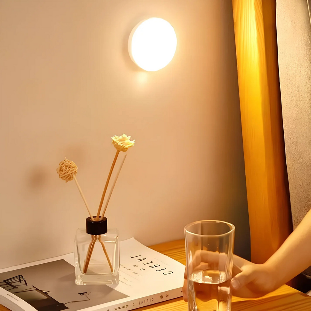 Luma Motion Sensor LED Light | Dimmable, USB Rechargeable