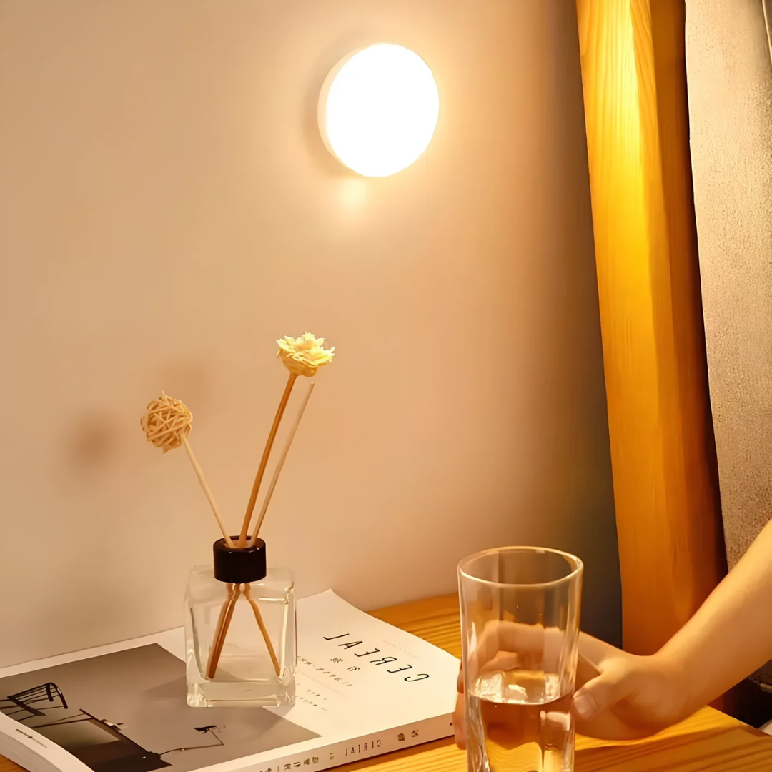 Luma Motion Sensor LED Light | Dimmable, USB Rechargeable