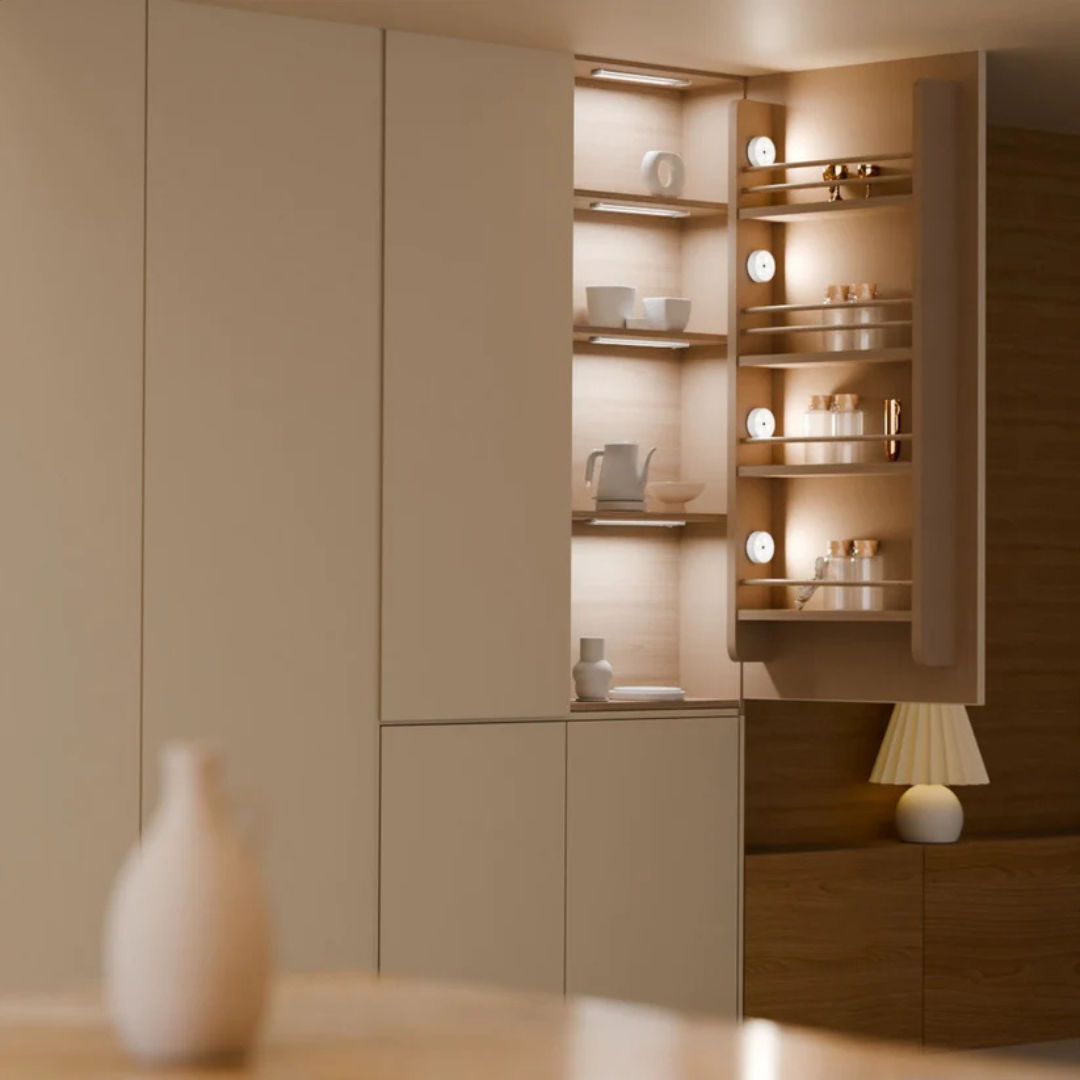 Luma Motion Sensor LED Light | Dimmable, USB Rechargeable