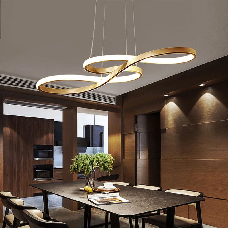 Luma Pendant Light | Modern Glass Kitchen Island Lighting