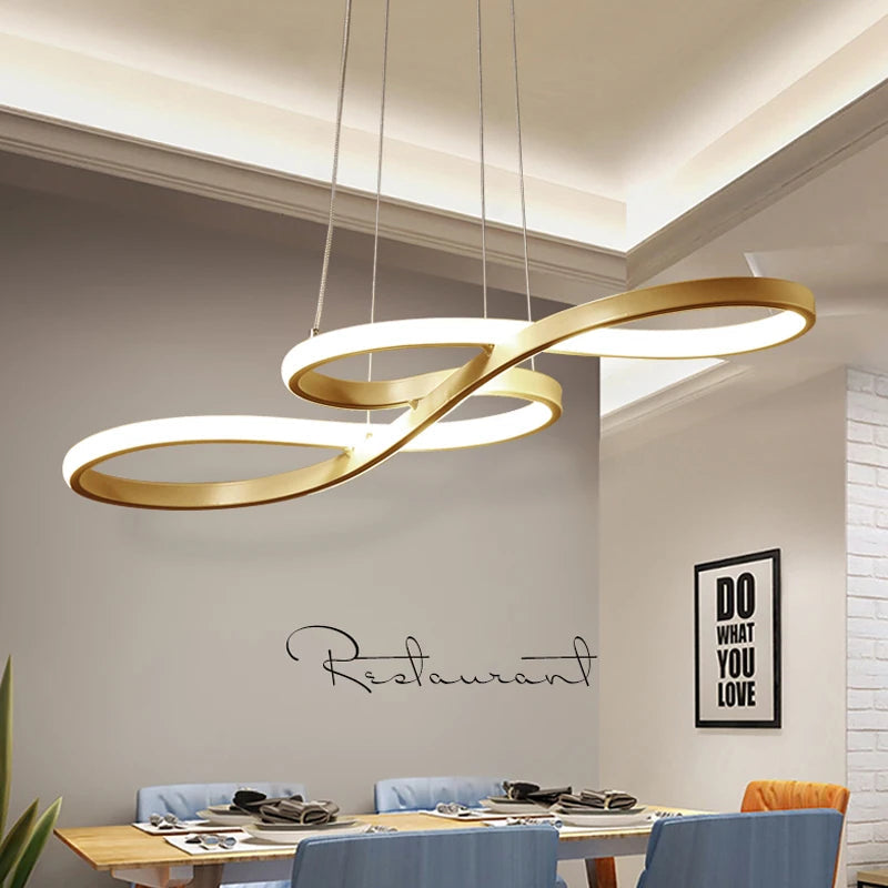 Luma Pendant Light | Modern Glass Kitchen Island Lighting