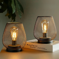 Luma Table Lamp | Portable Cordless LED for Bedside and Living Room