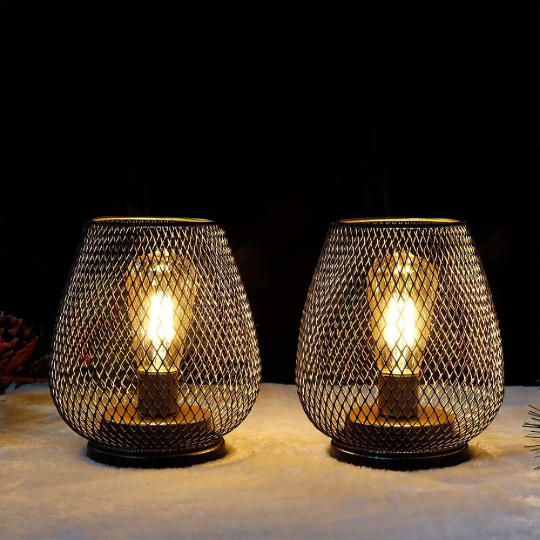 Luma Table Lamp | Portable Cordless LED for Bedside and Living Room
