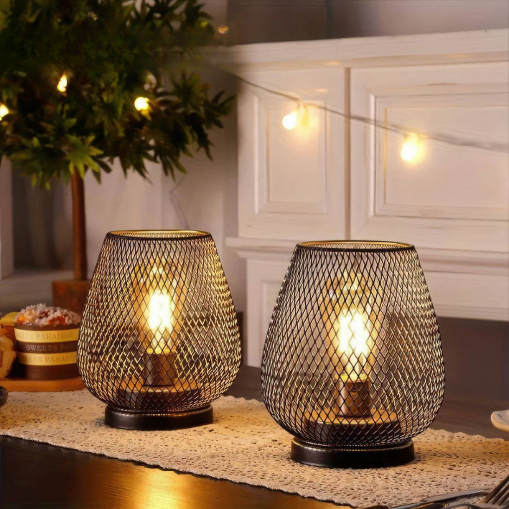 Luma Table Lamp | Portable Cordless LED for Bedside and Living Room