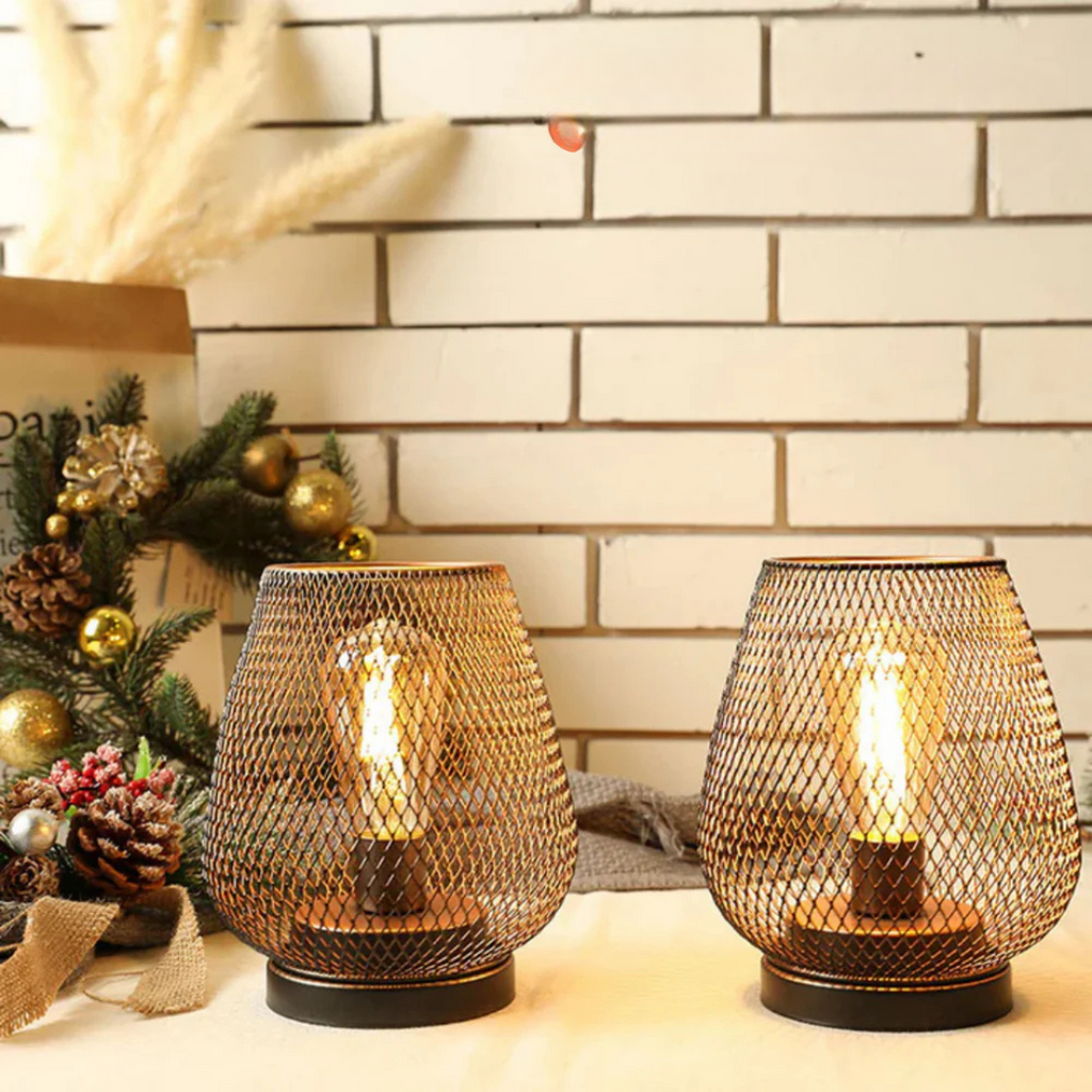 Luma Table Lamp | Portable Cordless LED for Bedside and Living Room