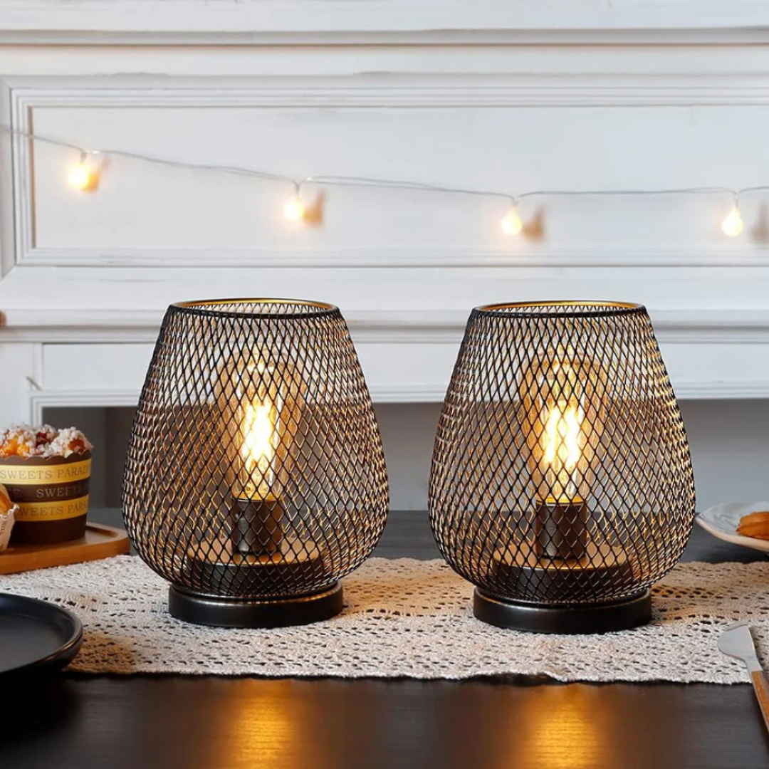 Luma Table Lamp | Portable Cordless LED for Bedside and Living Room