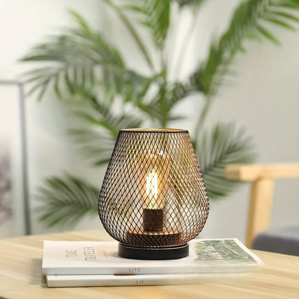 Luma Table Lamp | Portable Cordless LED for Bedside and Living Room