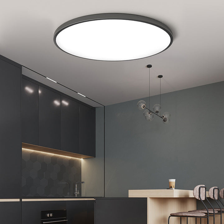 Luma Ultra Thin Ceiling Light | LED Flush Mount, Minimalist Round, 30-45 cm Options