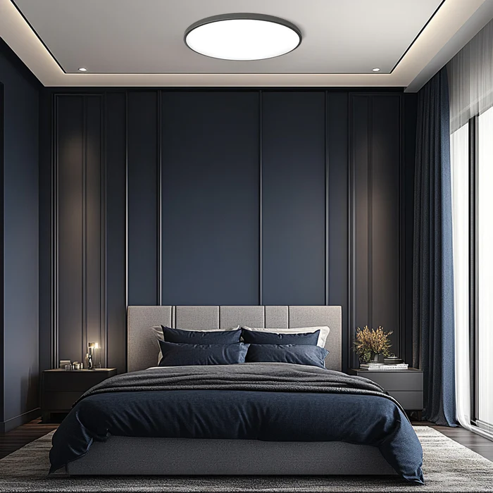 Luma Ultra Thin Ceiling Light | LED Flush Mount, Minimalist Round, 30-45 cm Options