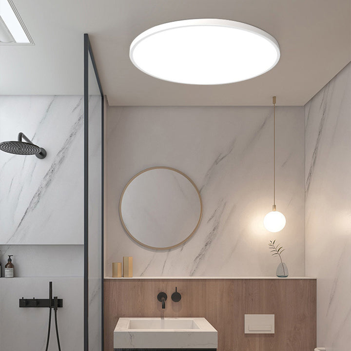 Luma Ultra Thin Ceiling Light | LED Flush Mount, Minimalist Round, 30-45 cm Options