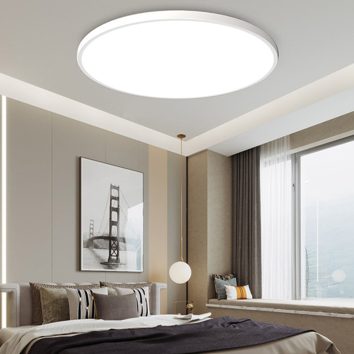 Luma Ultra Thin Ceiling Light | LED Flush Mount, Minimalist Round, 30-45 cm Options