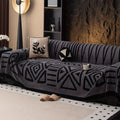 Luma Urban Sofa Cover | Premium Microfiber, Non-Slip Jacquard, Pet Friendly