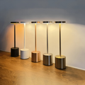 Luna Cordless Table Lamp | Rechargeable, Touch Dimmable, IP54 Rated