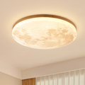 Luna Moon Ceiling Light | LED Flush Mount, Adjustable Lighting