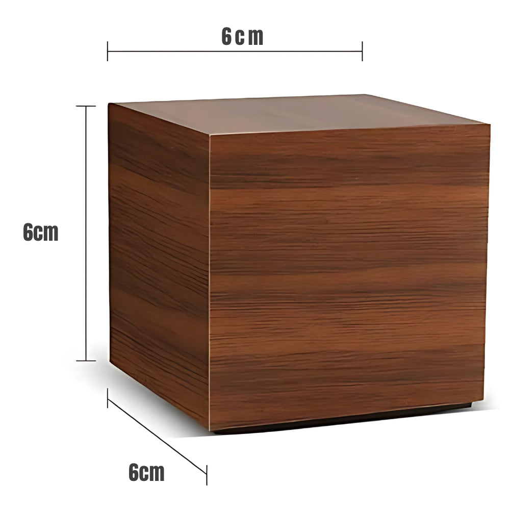 Mira Cube Alarm Clock | LED Display, Multifunctional Digital Timekeeper